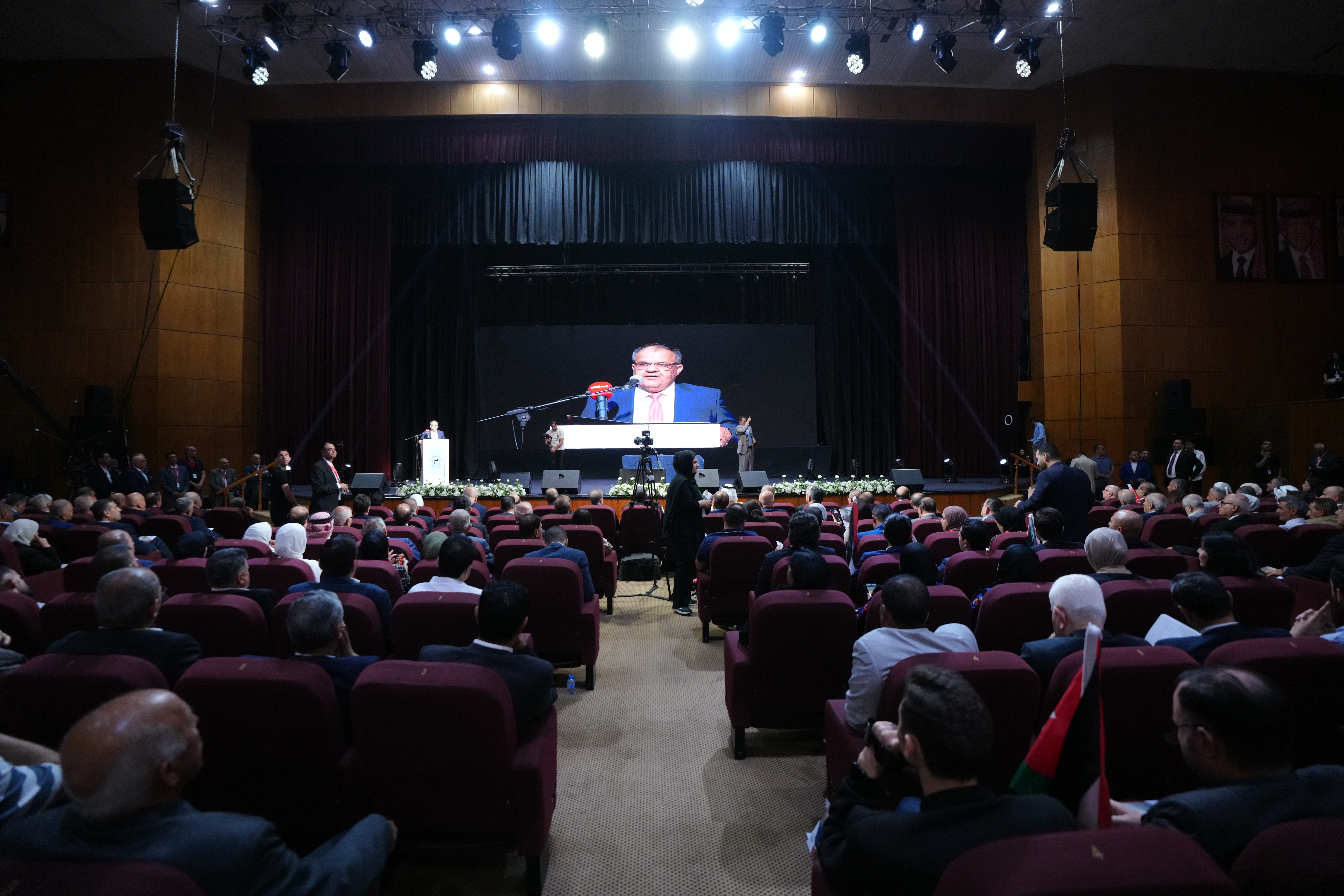 Speech by Dr. Talal Sharafat at the founding conference of the Jordanian Conservative Party